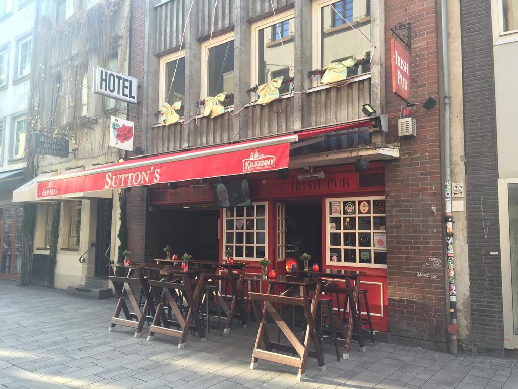 Barcelona Bed & Breakfast Ντίσελντορφ Εξωτερικό φωτογραφία